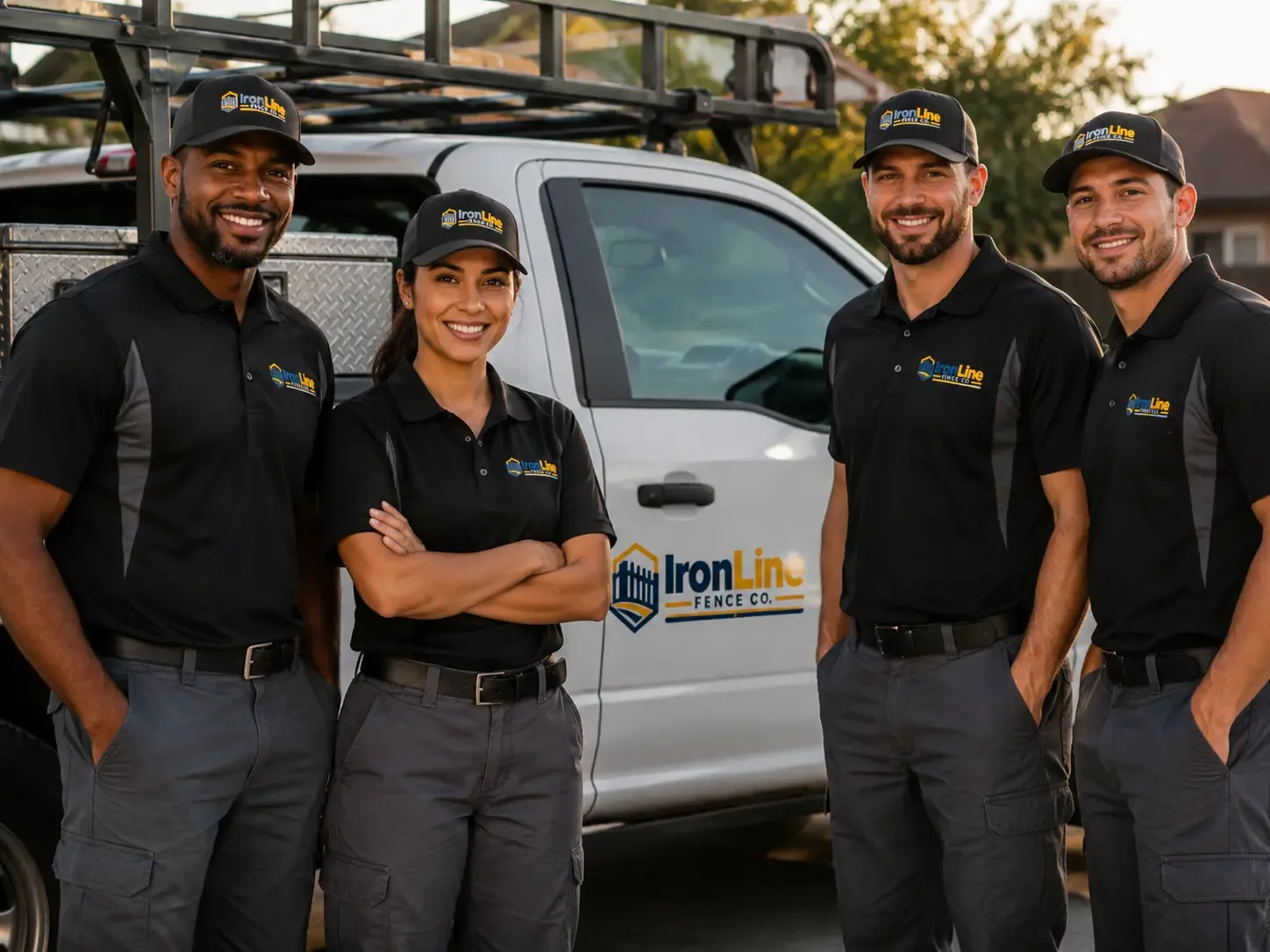 Metal Fence Installation company in Bridgewater, ME